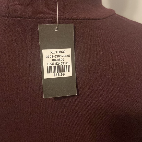 Streetwear society Burgundy Dress - Picture 6 of 6